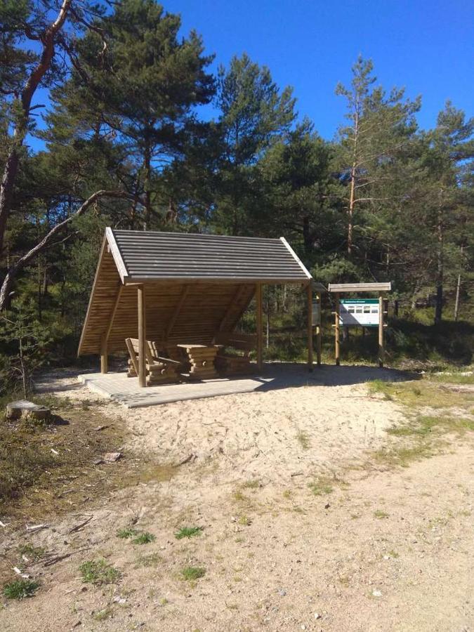 Apartamento Bursztynowe Wczasy Sasino Exterior foto